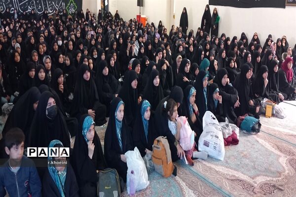 مراسم عزاداری و تئاتر ویژه ایام فاطمیه در مسجد مقدس جمکران