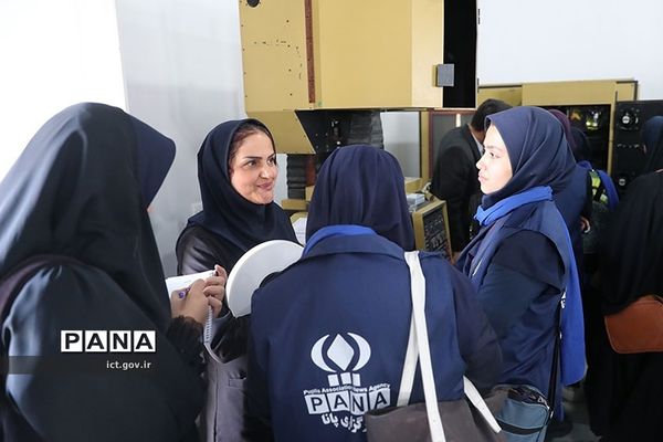 اردوی علمی راهیان پیشرفت دانش‌آموزی ‌از سازمان فضایی ایران