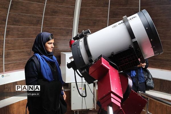 اردوی علمی راهیان پیشرفت دانش‌آموزی ‌از سازمان فضایی ایران