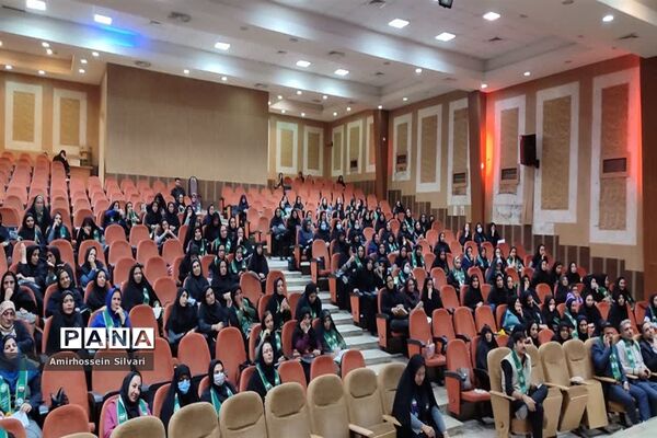 اردوی نیم‌روزه مربیان سازمان دانش‌آموزی شهر جهرم