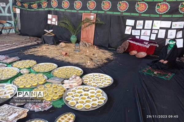 برگزاری مراسم دهه فاطمیه در خلیل‌آباد