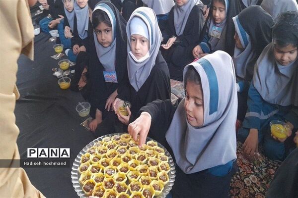 برگزاری مراسم دهه فاطمیه در خلیل‌آباد