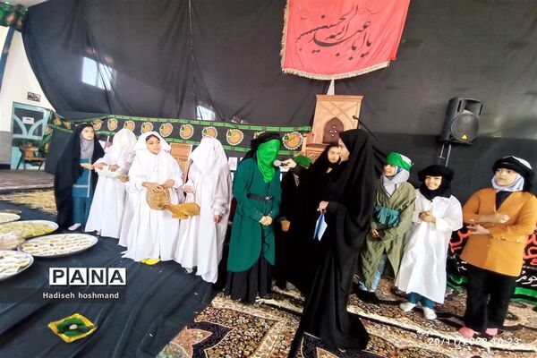 برگزاری مراسم دهه فاطمیه در خلیل‌آباد