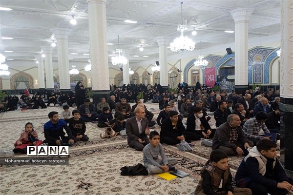 دعای کمیل به‌مناسبت بزرگداشت شهید مدرس