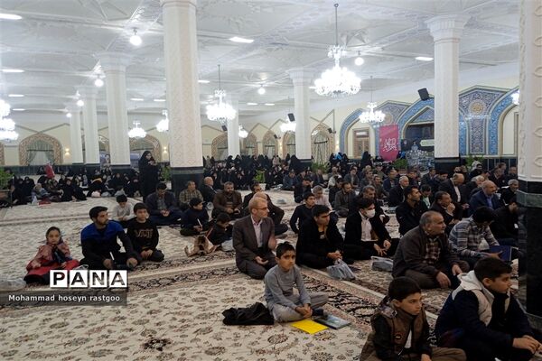 دعای کمیل به‌مناسبت بزرگداشت شهید مدرس