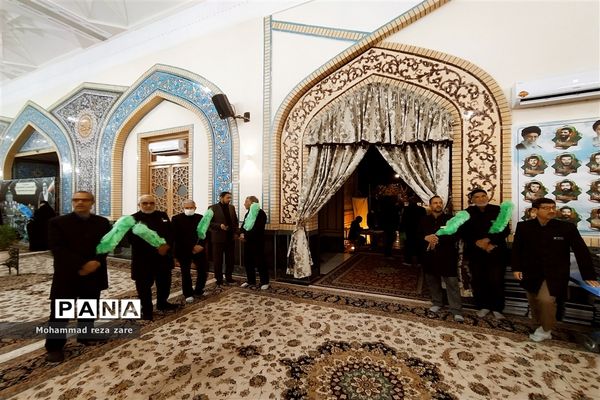 دعای کمیل به‌مناسبت بزرگداشت شهید مدرس