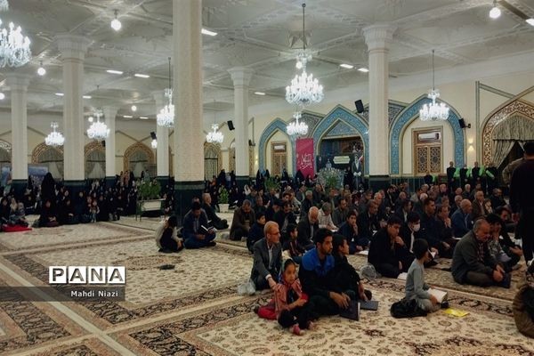 دعای کمیل به‌مناسبت بزرگداشت شهید مدرس