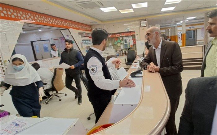 آخرین وضعیت سلامتی دانش‌آموزان مصدوم‌شده در حادثه واژگونی مینی‌بوس دلفان