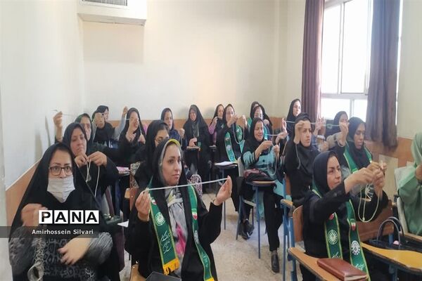 اردوی یک روزه مربیان سازمان دانش‌آموزی شهرجهرم