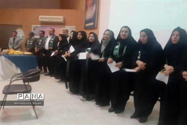 اردوی یک روزه مربیان سازمان دانش‌آموزی شهرجهرم