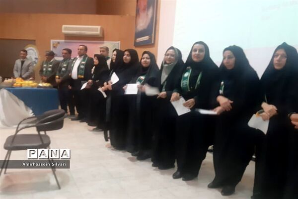 اردوی یک روزه مربیان سازمان دانش‌آموزی شهرجهرم
