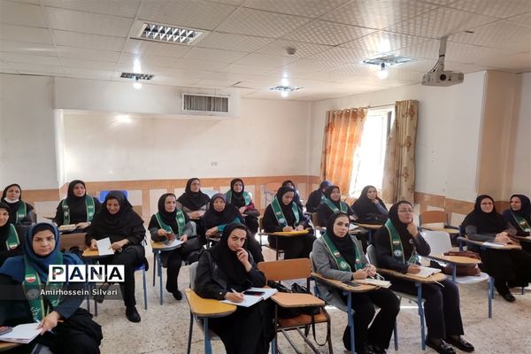 اردوی یک روزه مربیان سازمان دانش‌آموزی شهرجهرم