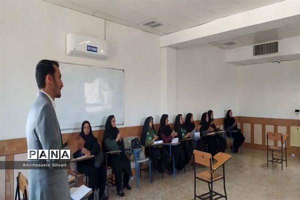 اردوی یک روزه مربیان سازمان دانش‌آموزی شهرجهرم