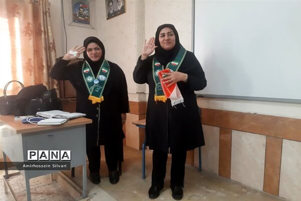 اردوی یک روزه مربیان سازمان دانش‌آموزی شهرجهرم