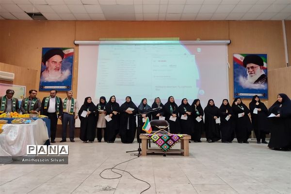 اردوی یک روزه مربیان سازمان دانش‌آموزی شهرجهرم