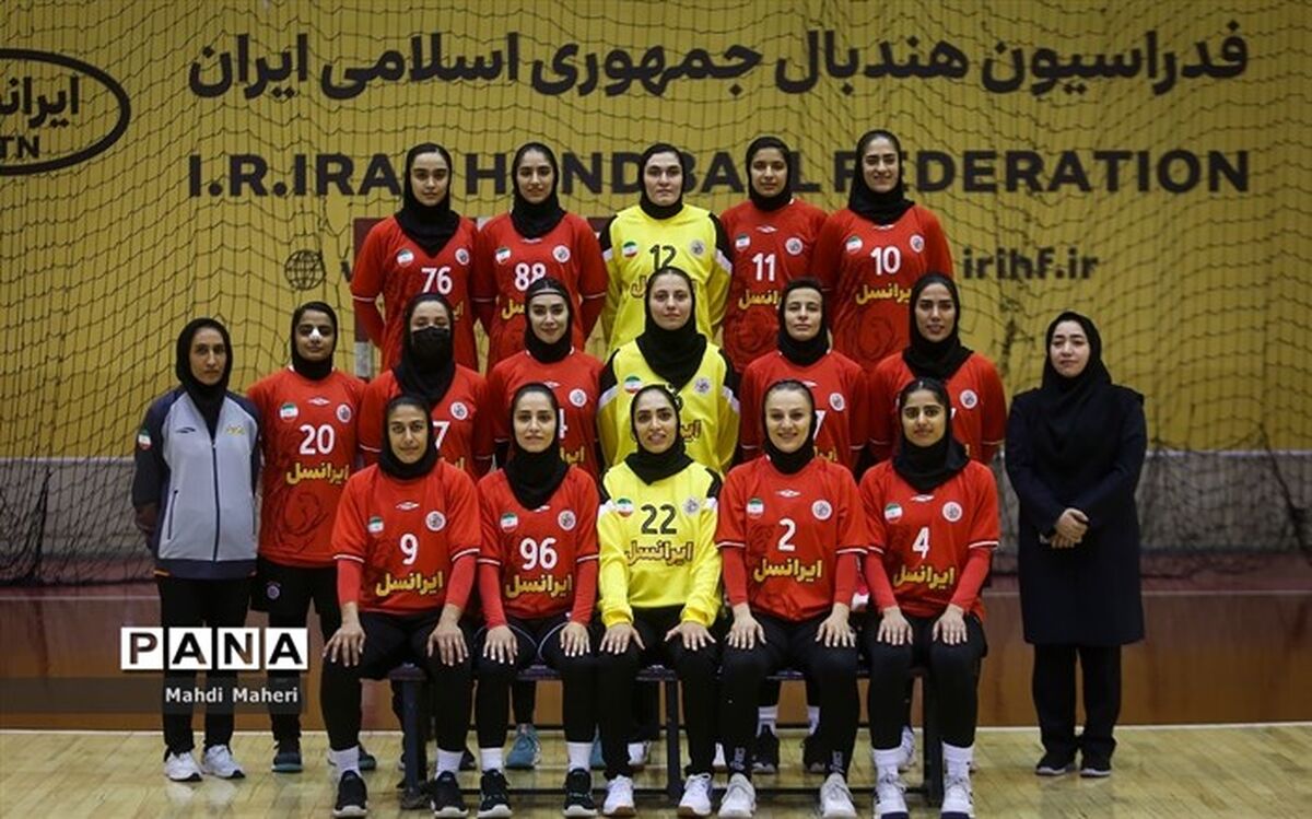 شکست تیم ملی هندبال زنان ایران مقابل لهستان