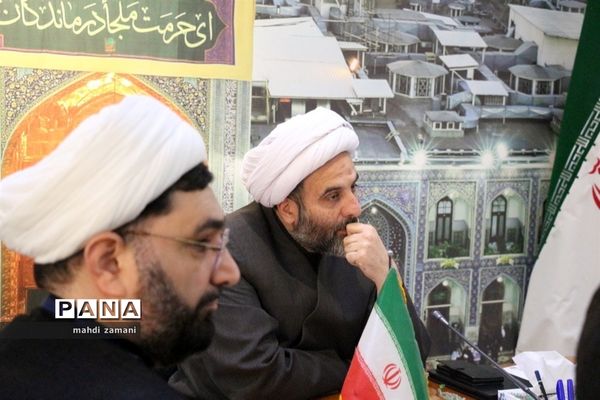 سلسله نشست‌های تشکل‌های دانش‌آموزی با معاون استاندار خراسان رضوی