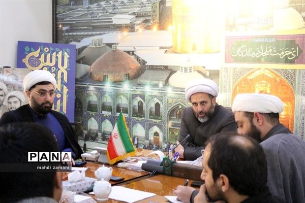 سلسله نشست‌های تشکل‌های دانش‌آموزی با معاون استاندار خراسان رضوی