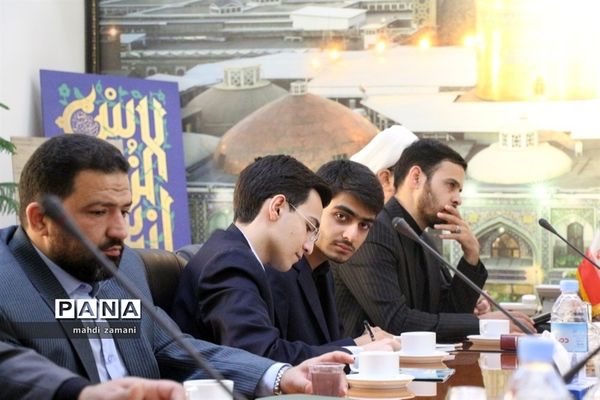 سلسله نشست‌های تشکل‌های دانش‌آموزی با معاون استاندار خراسان رضوی