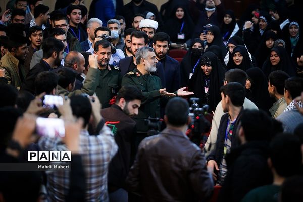 اختتامیه پنجمین دوره مجمع عالی بسیج دانش‌آموزی