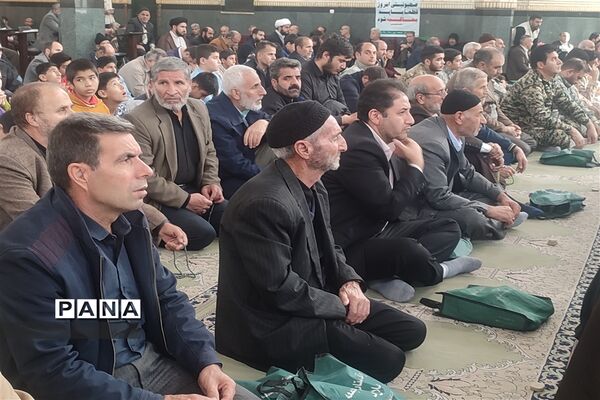 اقامه نمازجمعه درشهرستان ملارد