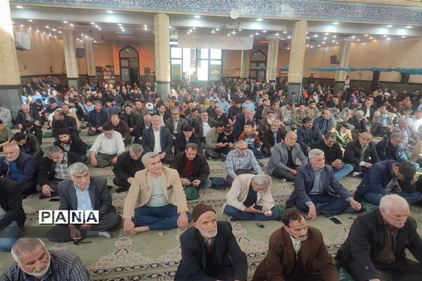 اقامه نمازجمعه درشهرستان ملارد