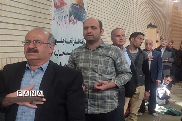 اقامه نمازجمعه درشهرستان ملارد
