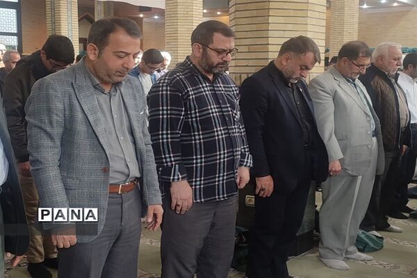 اقامه نمازجمعه درشهرستان ملارد
