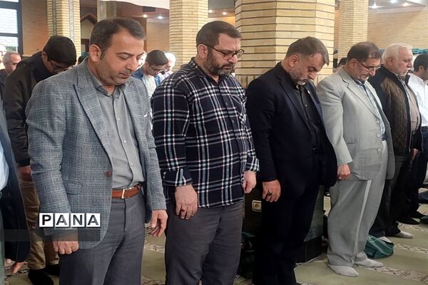 اقامه نمازجمعه درشهرستان ملارد