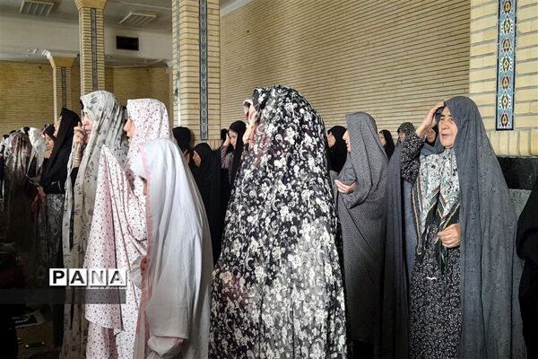 اقامه نمازجمعه درشهرستان ملارد