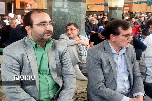 اقامه نمازجمعه درشهرستان ملارد