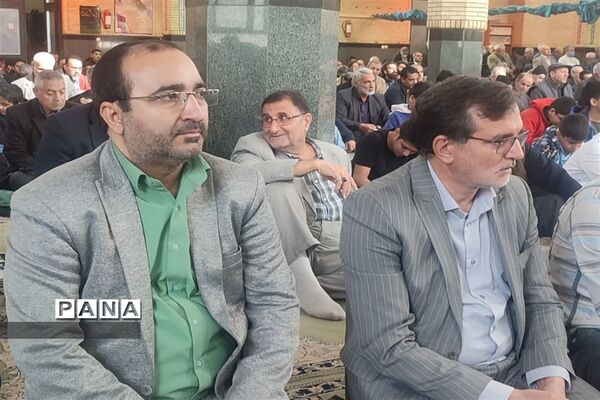 اقامه نمازجمعه درشهرستان ملارد