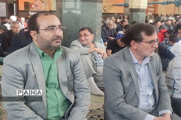 اقامه نمازجمعه درشهرستان ملارد