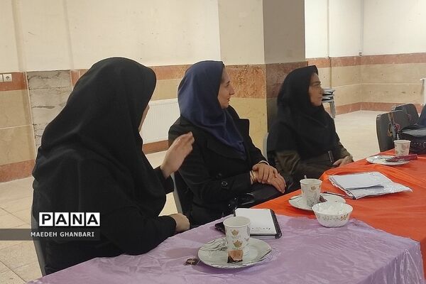 کارگاه توانمندسازی دبیران درس تفکر و سبک زندگی شهرستان پردیس در راستای تحقق طرح سپهر دانش و معرفت