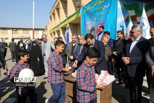 آغاز توزیع شیر رایگان در مدارس خوزستان