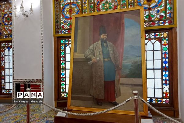 بازدید دانش‌آموزان از مجموعه تاریخی کاخ گلستان