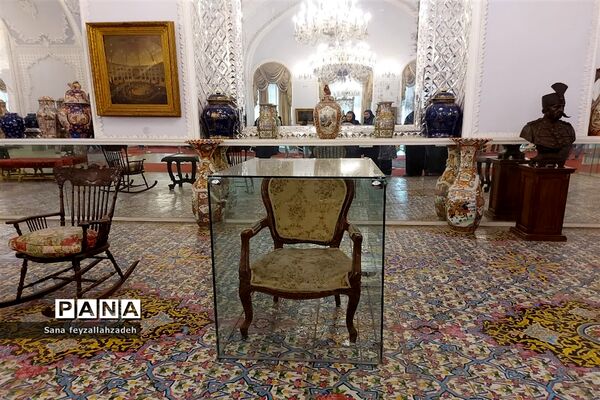 بازدید دانش‌آموزان از مجموعه تاریخی کاخ گلستان