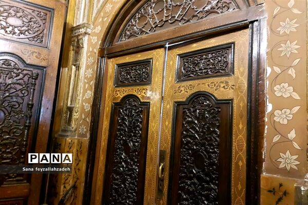 بازدید دانش‌آموزان از مجموعه تاریخی کاخ گلستان
