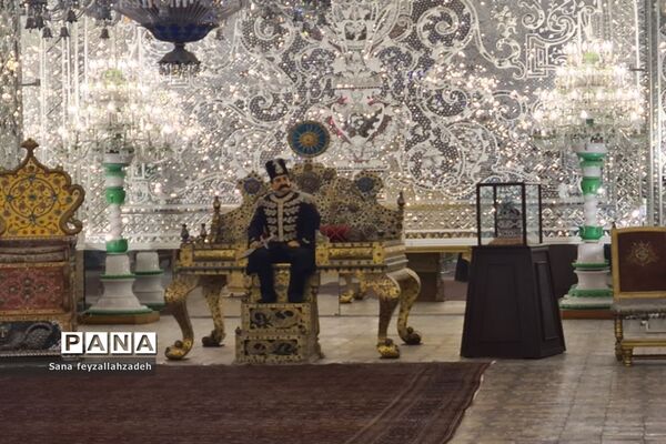 بازدید دانش‌آموزان از مجموعه تاریخی کاخ گلستان