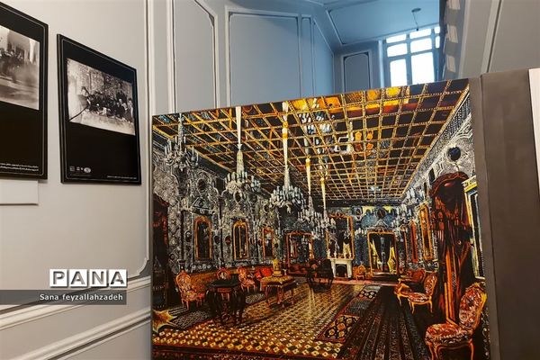 بازدید دانش‌آموزان از مجموعه تاریخی کاخ گلستان