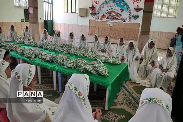 مراسم جشن تکلیف در مدارس آباده