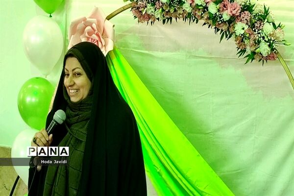 مراسم جشن تکلیف در مدارس آباده