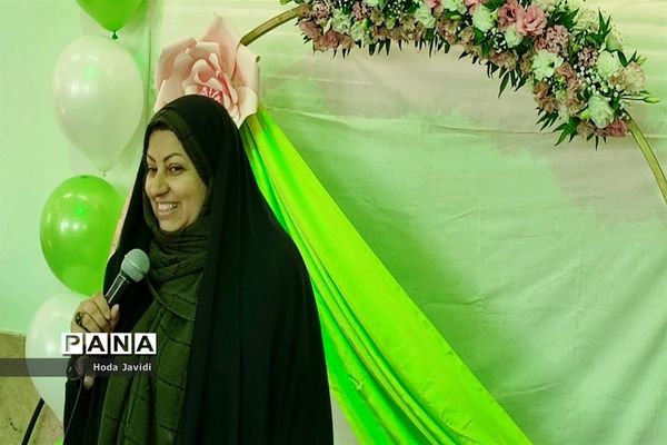 مراسم جشن تکلیف در مدارس آباده