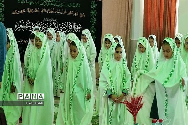 مراسم جشن تکلیف در مدارس آباده