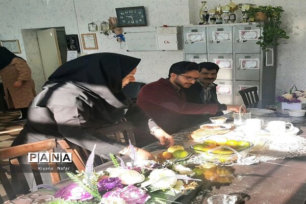 بازدید سرگروه های آموزشی از مدارس شهرستان آباده