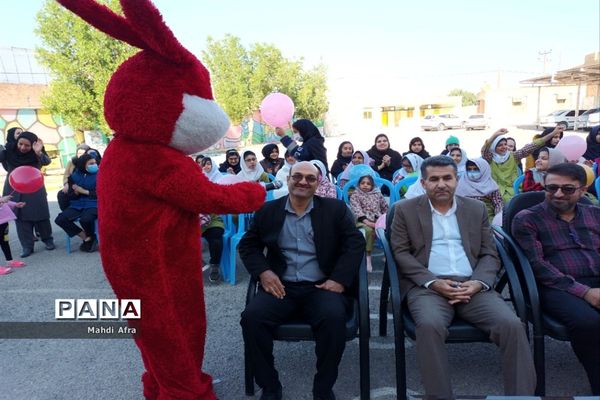 مراسم روز جهانی معلولین در مدارس استثنایی پویا و بنفشه بهبهان