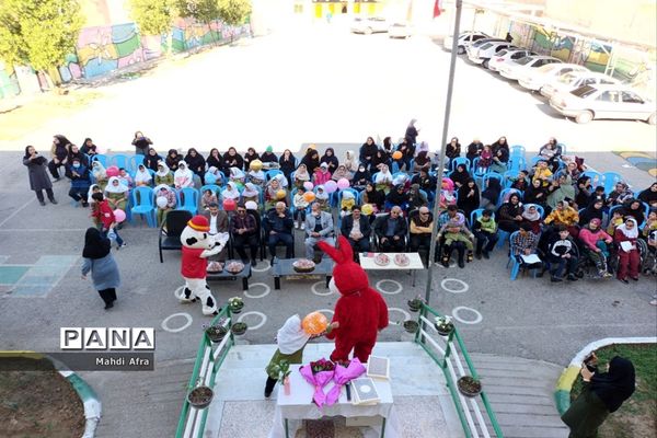 مراسم روز جهانی معلولین در مدارس استثنایی پویا و بنفشه بهبهان