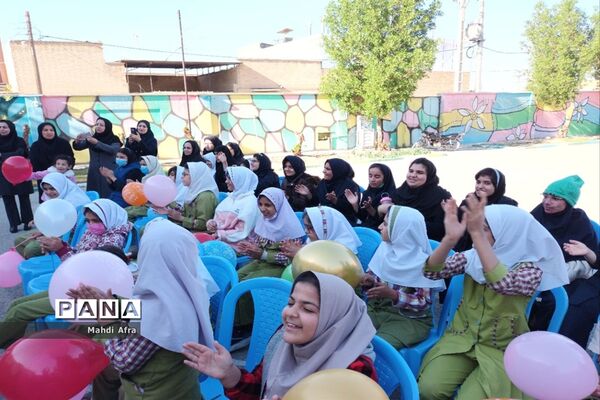مراسم روز جهانی معلولین در مدارس استثنایی پویا و بنفشه بهبهان