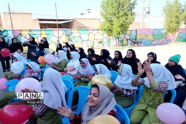 مراسم روز جهانی معلولین در مدارس استثنایی پویا و بنفشه بهبهان