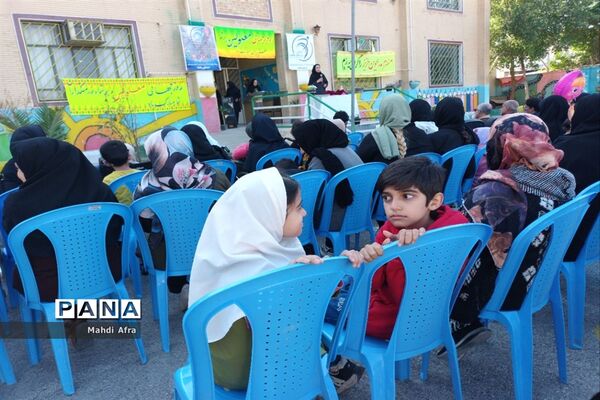 مراسم روز جهانی معلولین در مدارس استثنایی پویا و بنفشه بهبهان